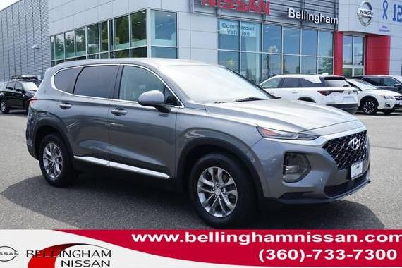 HYUNDAI SANTA FE 2019 5NMS2CAD8KH133629 image